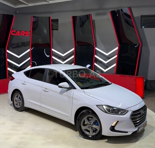 Hyundai Avante 2016, 222,000 km - 1.6 l - Sumqayıt
