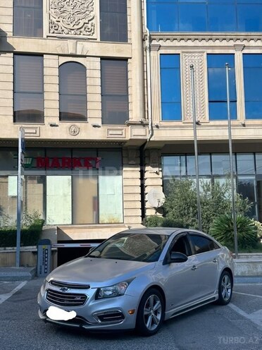 Chevrolet Cruze 2015, 199,781 km - 1.4 л - Bakı