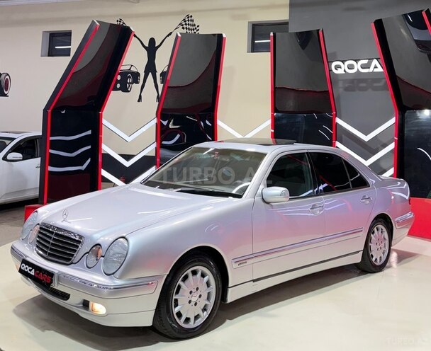 Mercedes E 270 1999, 288,088 km - 2.7 л - Sumqayıt