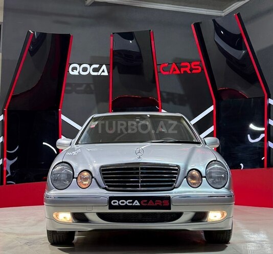 Mercedes E 270 1999, 288,088 km - 2.7 л - Sumqayıt