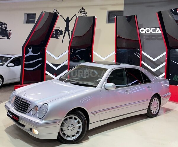 Mercedes E 270 1999, 288,088 km - 2.7 л - Sumqayıt