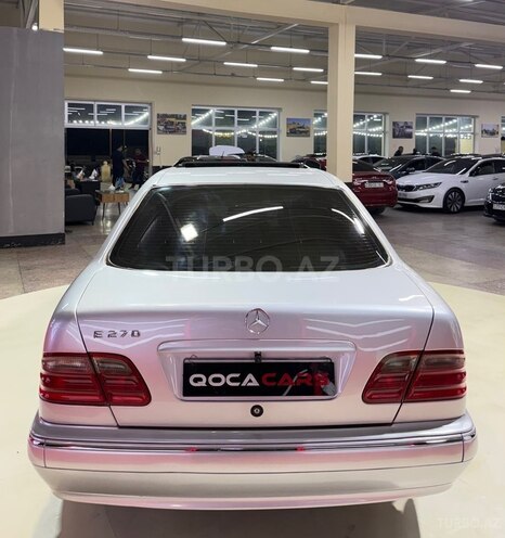 Mercedes E 270 1999, 288,088 km - 2.7 л - Sumqayıt