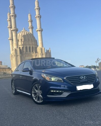 Hyundai Sonata 2015, 235,000 km - 2.0 л - Bakı