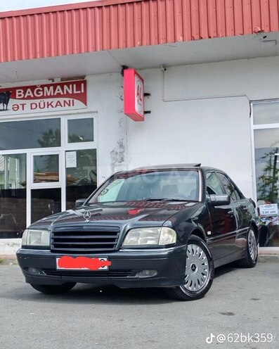 Mercedes C 200 1996, 298,000 km - 2.0 л - Zaqatala