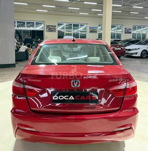 Changan Alsvin V7 2018, 164,000 km - 1.6 л - Sumqayıt