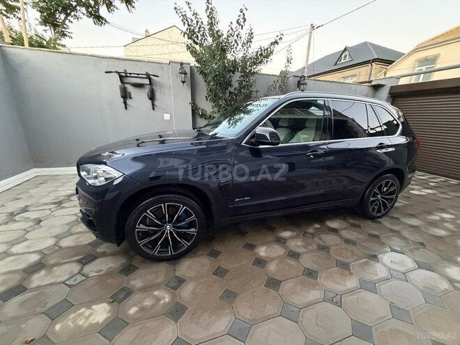 BMW X5 2017, 208,000 km - 2.0 л - Bakı