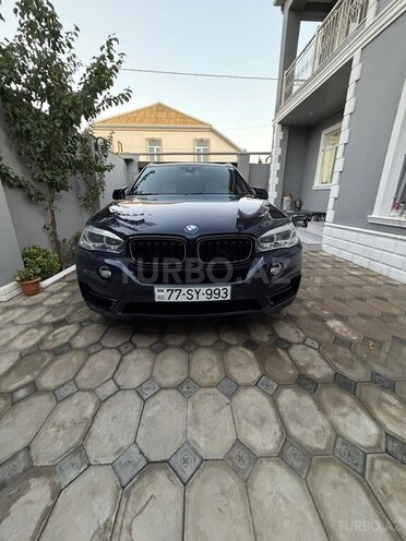 BMW X5 2017, 208,000 km - 2.0 л - Bakı