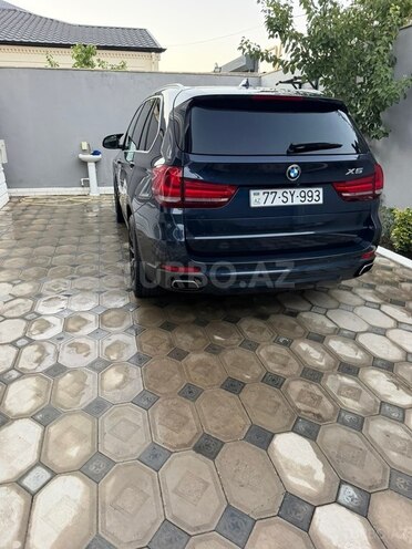 BMW X5 2017, 208,000 km - 2.0 л - Bakı