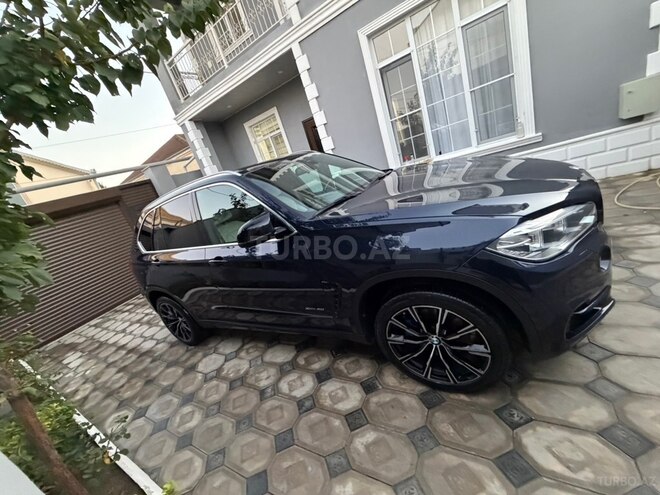 BMW X5 2017, 208,000 km - 2.0 л - Bakı