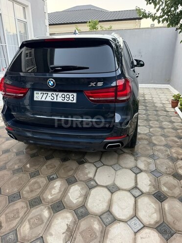 BMW X5 2017, 208,000 km - 2.0 л - Bakı