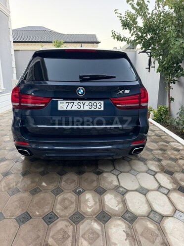 BMW X5 2017, 208,000 km - 2.0 л - Bakı