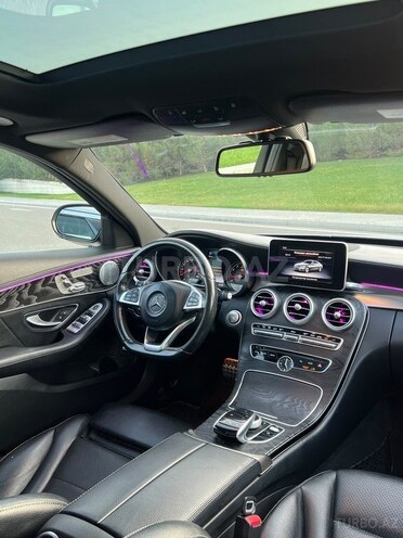 Mercedes C 300 2015, 159,000 km - 2.0 l - Bakı