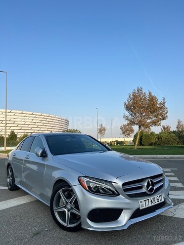 Mercedes C 300 2015, 159,000 km - 2.0 l - Bakı