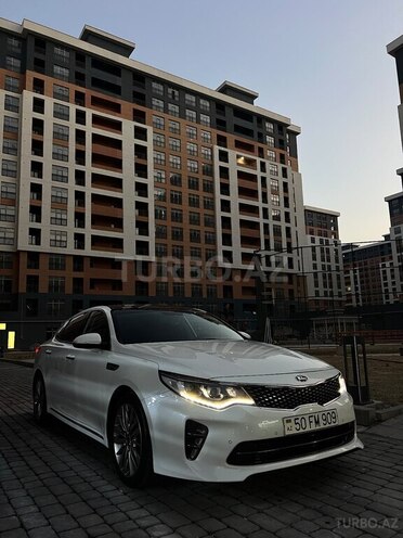 Kia K5 2018, 123,800 km - 2.0 l - Sumqayıt
