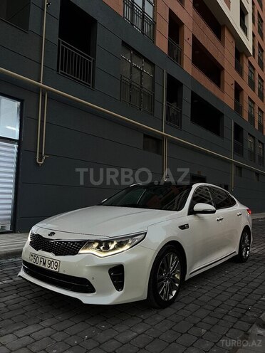 Kia K5 2018, 123,800 km - 2.0 l - Sumqayıt