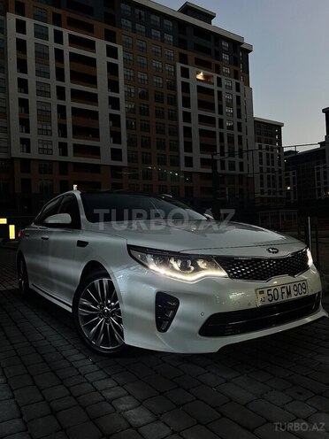 Kia K5 2018, 123,800 km - 2.0 l - Sumqayıt