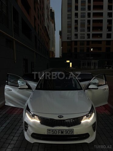 Kia K5 2018, 123,800 km - 2.0 l - Sumqayıt