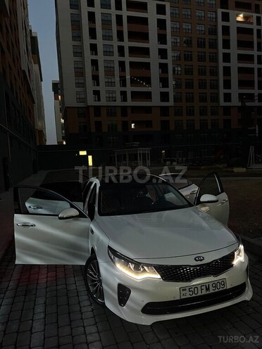 Kia K5 2018, 123,800 km - 2.0 l - Sumqayıt