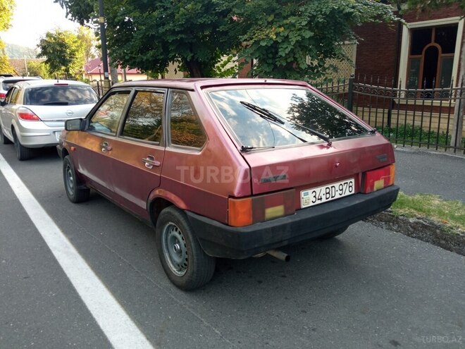 LADA (VAZ) 2109 1994, 54,485 km - 1.5 л - Qax