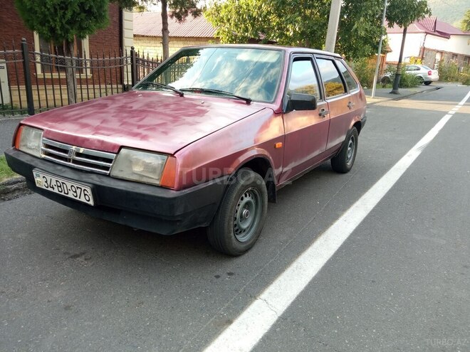 LADA (VAZ) 2109 1994, 54,485 km - 1.5 л - Qax