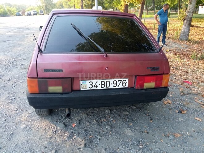 LADA (VAZ) 2109 1994, 54,485 km - 1.5 л - Qax