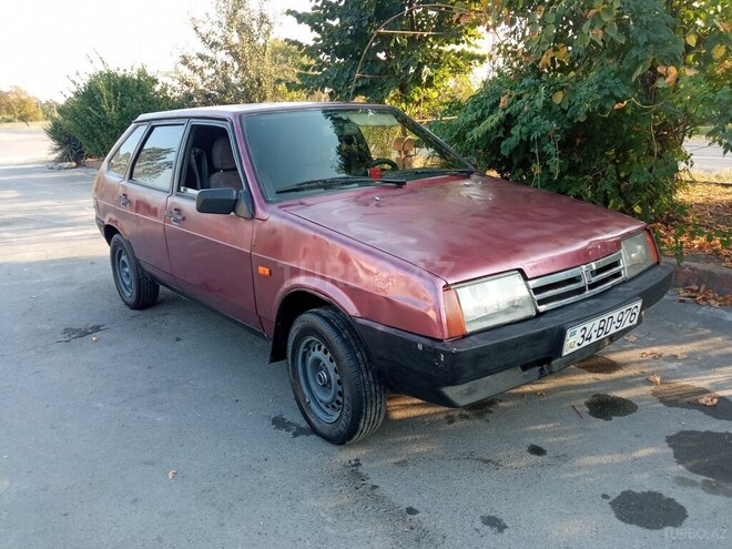 LADA (VAZ) 2109 1994, 54,485 km - 1.5 л - Qax