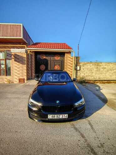 BMW 530 2017, 152,000 km - 2.0 l - Qəbələ