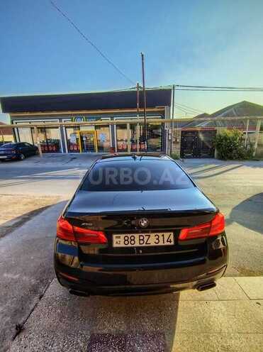 BMW 530 2017, 152,000 km - 2.0 l - Qəbələ