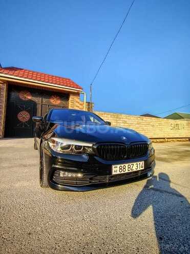 BMW 530 2017, 152,000 km - 2.0 l - Qəbələ