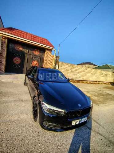 BMW 530 2017, 152,000 km - 2.0 l - Qəbələ
