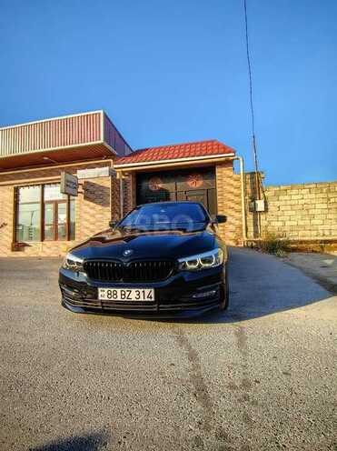 BMW 530 2017, 152,000 km - 2.0 l - Qəbələ