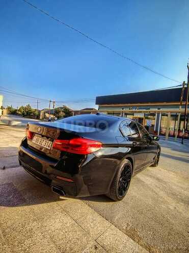 BMW 530 2017, 152,000 km - 2.0 l - Qəbələ