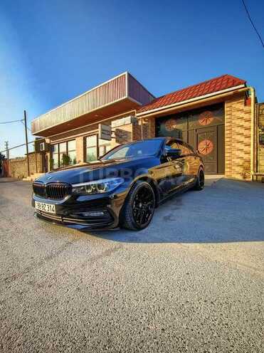 BMW 530 2017, 152,000 km - 2.0 l - Qəbələ
