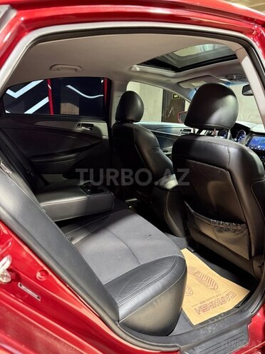 Hyundai Sonata 2011, 195,000 km - 2.0 l - Sumqayıt