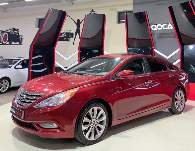 Hyundai Sonata 2011, 195,000 km - 2.0 l - Sumqayıt