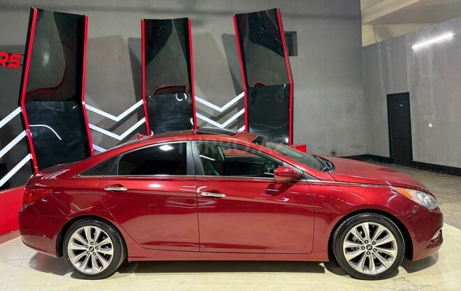 Hyundai Sonata 2011, 195,000 km - 2.0 l - Sumqayıt