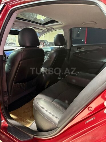 Hyundai Sonata 2011, 195,000 km - 2.0 l - Sumqayıt
