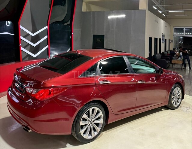 Hyundai Sonata 2011, 195,000 km - 2.0 l - Sumqayıt