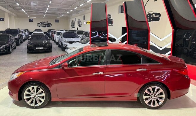 Hyundai Sonata 2011, 195,000 km - 2.0 l - Sumqayıt