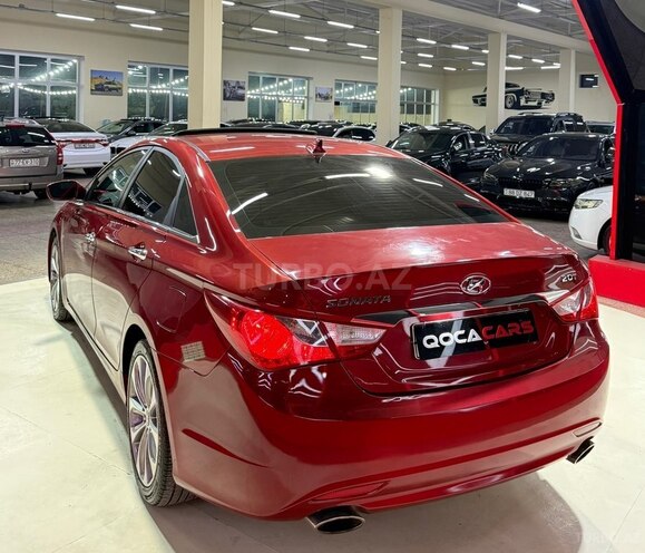 Hyundai Sonata 2011, 195,000 km - 2.0 l - Sumqayıt