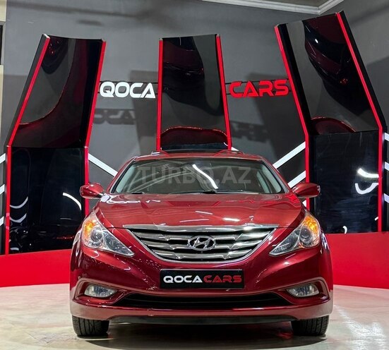 Hyundai Sonata 2011, 195,000 km - 2.0 l - Sumqayıt