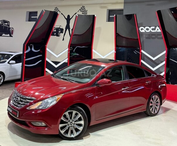 Hyundai Sonata 2011, 195,000 km - 2.0 l - Sumqayıt