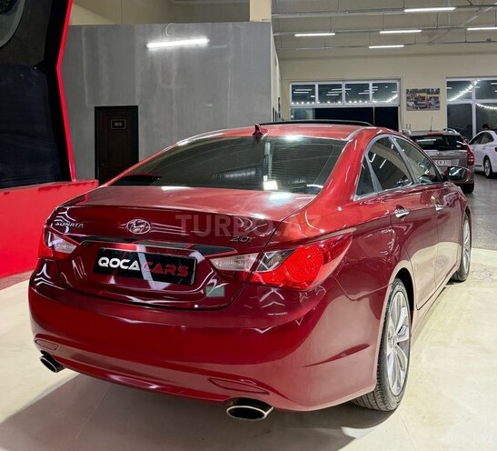 Hyundai Sonata 2011, 195,000 km - 2.0 l - Sumqayıt
