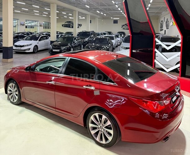 Hyundai Sonata 2011, 195,000 km - 2.0 l - Sumqayıt