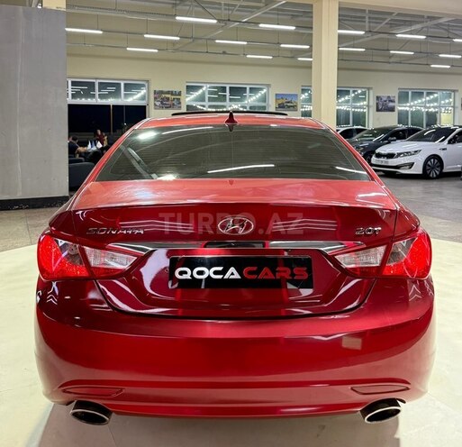 Hyundai Sonata 2011, 195,000 km - 2.0 l - Sumqayıt