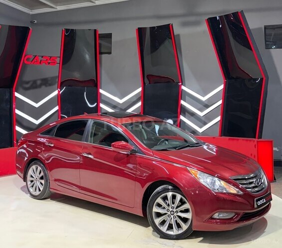 Hyundai Sonata 2011, 195,000 km - 2.0 l - Sumqayıt