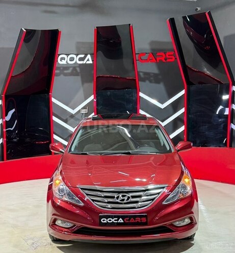 Hyundai Sonata 2011, 195,000 km - 2.0 l - Sumqayıt