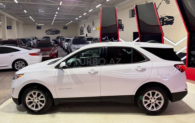 Chevrolet Equinox 2017, 267,151 km - 1.5 l - Sumqayıt
