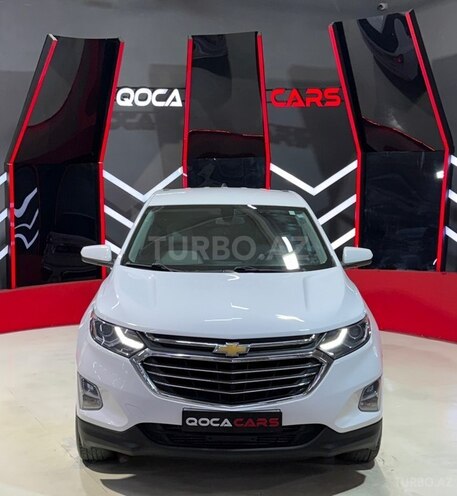 Chevrolet Equinox 2017, 267,151 km - 1.5 l - Sumqayıt