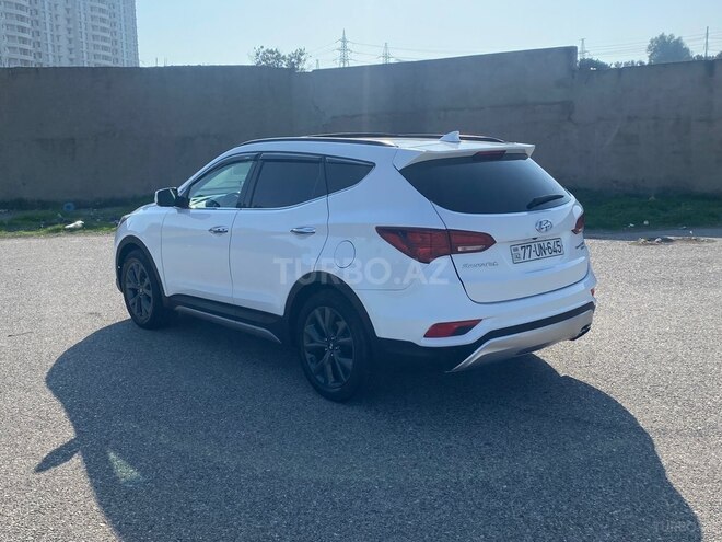 Hyundai Santa Fe 2016, 106,000 km - 2.0 l - Bakı